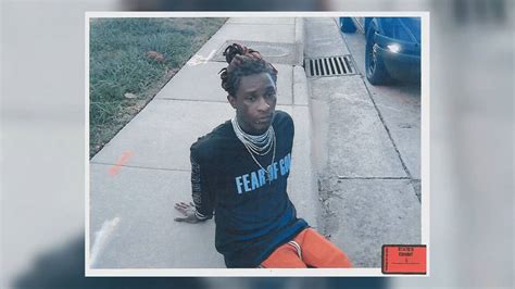 young thug arrested.